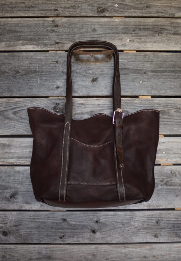 Shopper "Pauline" braun