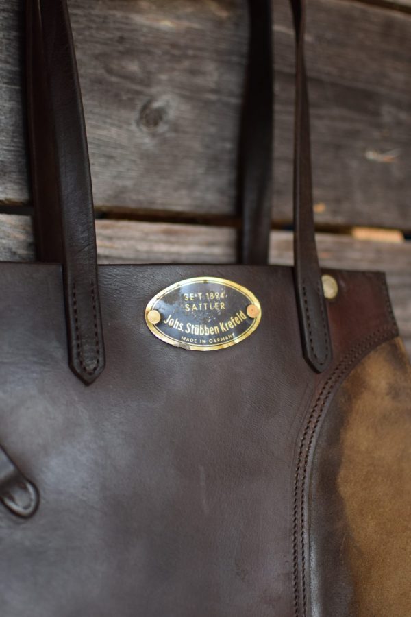 Repurpose-Handtasche  "saddle flap" – Bild 2