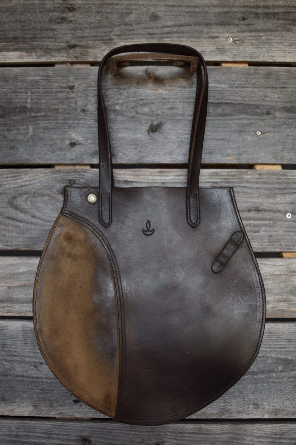 Repurpose-Handtasche  "saddle flap" – Bild 3
