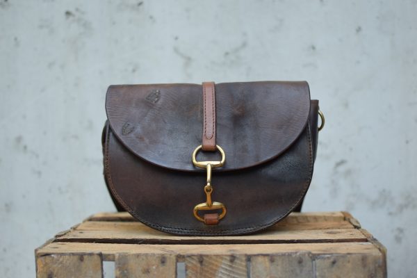 Repurpose-Handtasche rund "Bit"