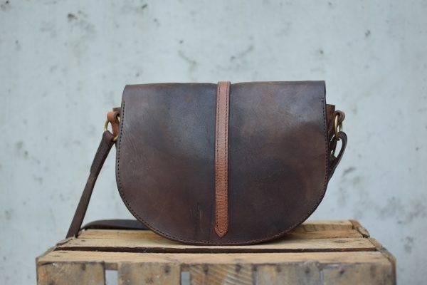 Repurpose-Handtasche rund "Bit" – Bild 2