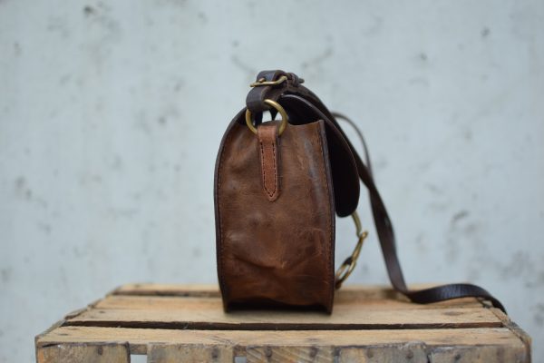 Repurpose-Handtasche rund "Bit" – Bild 5