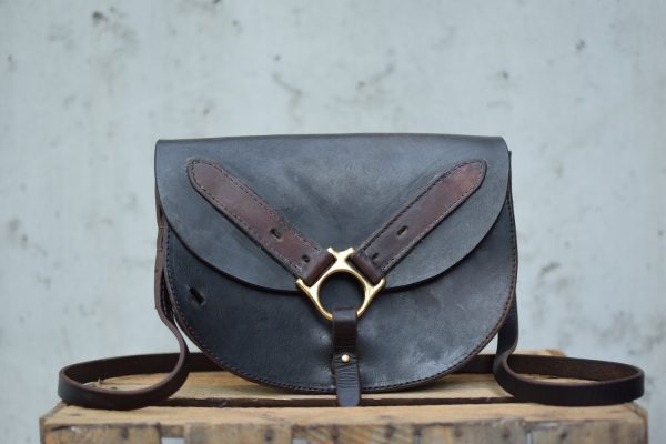 Repurpose-Handtasche rund