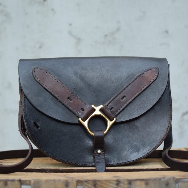 Repurpose-Handtasche rund