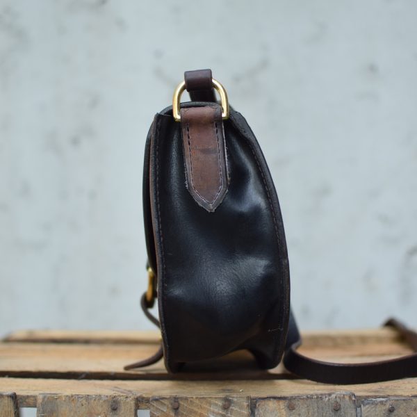 Repurpose-Handtasche rund