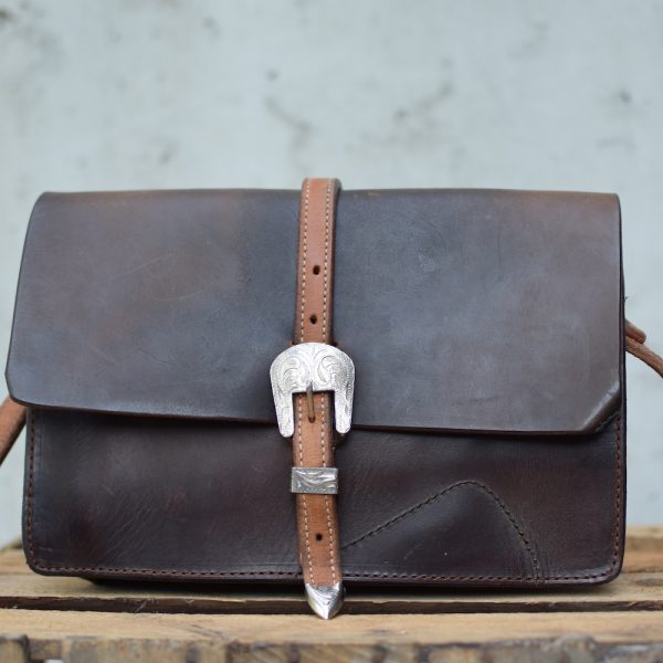Repurpose-Handtasche „Western“