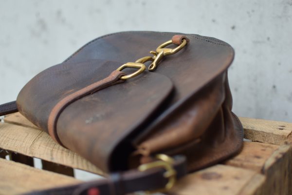Repurpose-Handtasche rund "Bit" – Bild 3